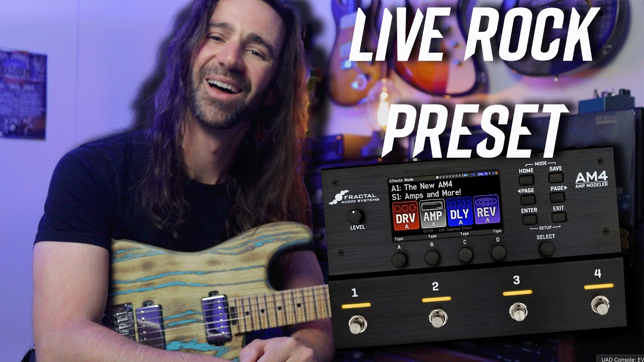 How I Use the AM4 Live || Leon Todd || Tuesday Tone Tip - YouTube