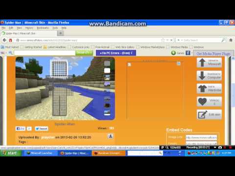Minecraft- How to change your look/skin