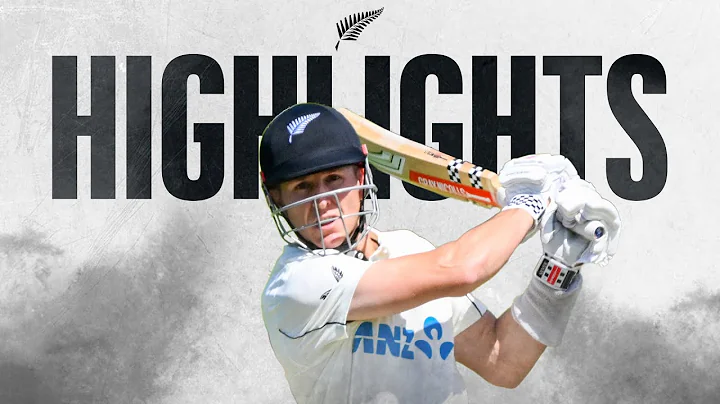 Hay Half Century On Debut! | Highlights + Interviews | New Zealand v West Indies | 2nd Test Day 2