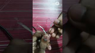 smart watch charging cable repare at home very easy..#experimnent #diy #repair #cable #usbbreaking .