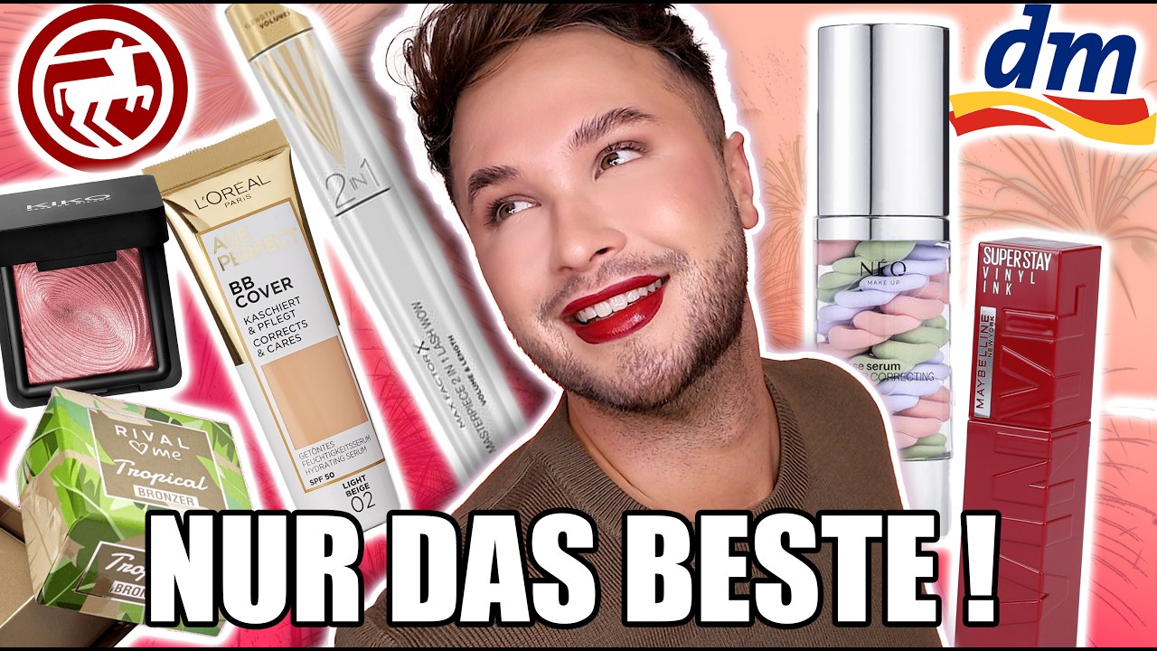 WUNDERSCHÖN 😍 Drogerie Make Up Jahresfavoriten 2023 TEIL 2 | Maxim Giacomo