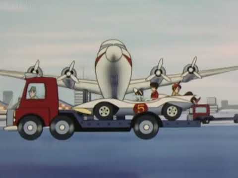 Speed Racer The Desperate Desert Race Part 1 still