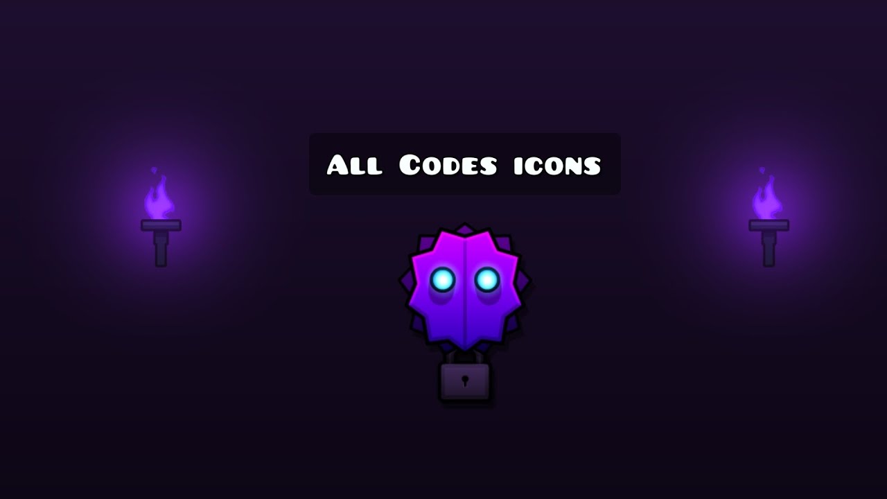 ALL CODES ICONS IN THE WRAITH IN GD (Geometry dash) - YouTube