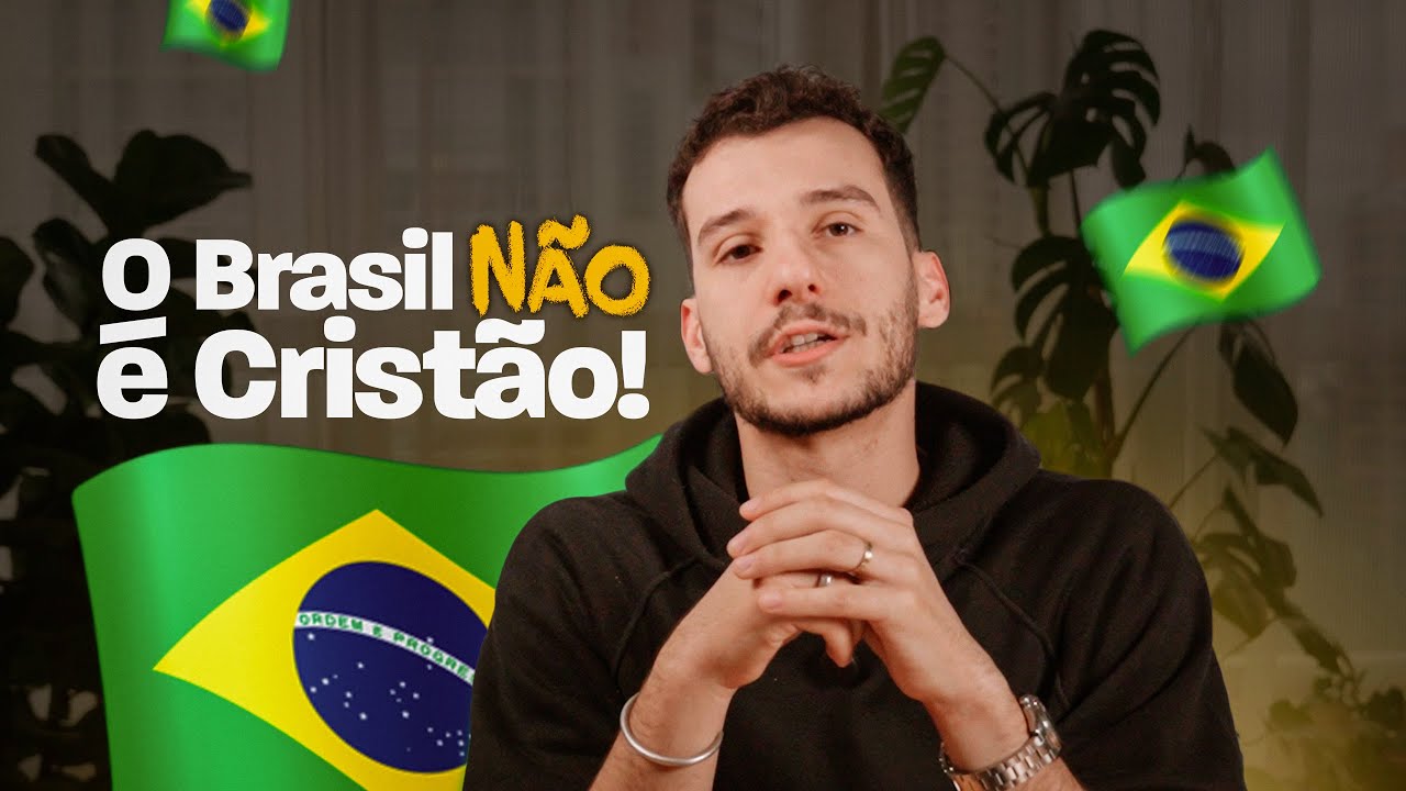 O BRASIL NÃO É TÃO CRISTÃO COMO IMAGINAMOS.