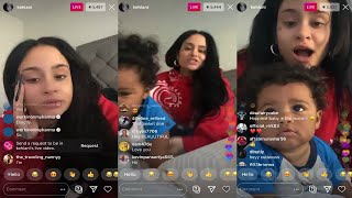 Kehlani And Her Baby On Instagram Live March 4Th, 2020