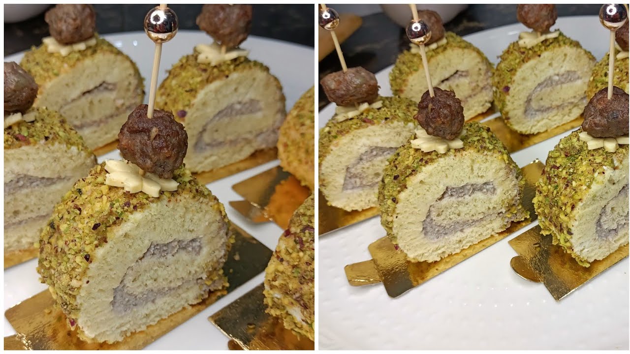 مملحات رولي بريستيج راااقية 😍 😉Roulé salé prestige رمضان 2026