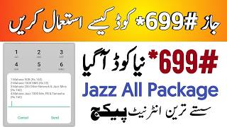 *699# code not working *699# jazz package detail 2026 *699# working trick jazz monthly call