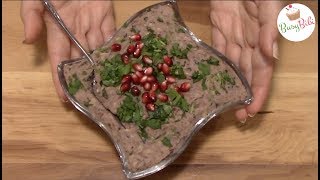 Паштет из Красной Фасоли✶Red Kidney Bean Pâté (Spread)✶Lobya Paşteti (Ep.21)