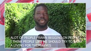 WATCH THE INSPIRING STORY OF YUSUPHA TRAWALLY AN AMPUTEE WHO WENT FROM BEGGING TO SELLING screenshot 5