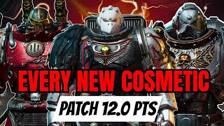 Raven Guard Champion and Carcharodons Cosmetic DLC for Techmarine Update REVEALE