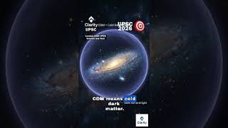 Lambda CDM Model of Universe : Science and Tech : UPSC 2026