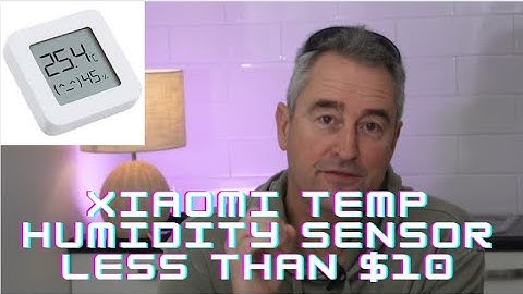 Super cheap Xiaomi Temperature and Humidity sensors in Home Assistant!