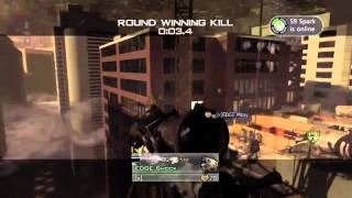 SICK MW2 SUICIDE SHOT ACROSS THE MAP!(MUST SEE)