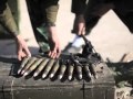 Libyan army defectors test weapons