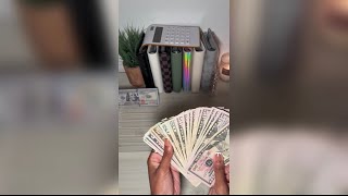 ASMR Cash Stuffing Compilation Recap| Challenges & Weekly Budgeting Motivation | June Week 4
