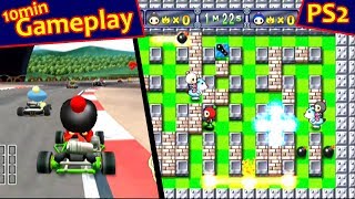 Bomberman Land 2  (PS2) Gameplay 