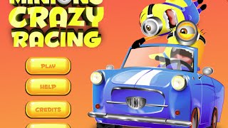 Minions Crazy Racing - Free Online Car Race Games For Children screenshot 1