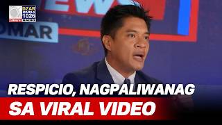 Atty. Harold Respicio, NAGPALIWANAG sa VIRAL VIDEO Atty. Harold Respicio, NAGPALIWANAG sa VIRAL VIDEO