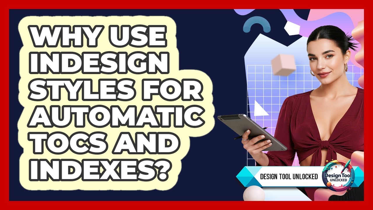 Why Use Indesgin Why Use InDesign Styles For Automatic TOCs And Indexes? - Design Tool ...