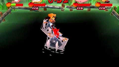 Crash Bash - 200% - #136 - Swamp Fox - Platinum Relic Challenge