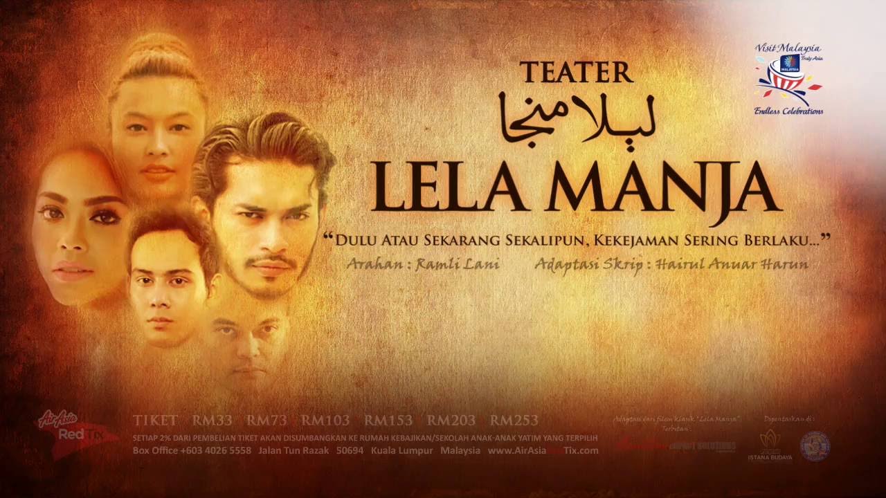 Teater Lela Manja Saya Bukan Mahu Jadi Jahat Nabila Huda Astro Awani
