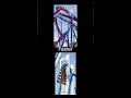 Cedar Point vs Kings Island (Gatekeeper vs Banshee)