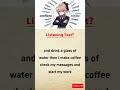 Can You Beat This Listening Test? 🧠 #englishlanguage #speakingeveryday