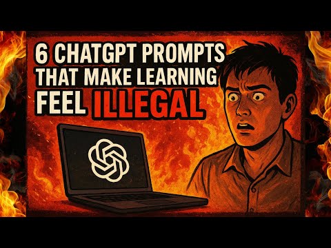 6 ChatGPT Prompts So Good… They Should Be Banned 🚫 #ChatGPTTips #chatgptprompts