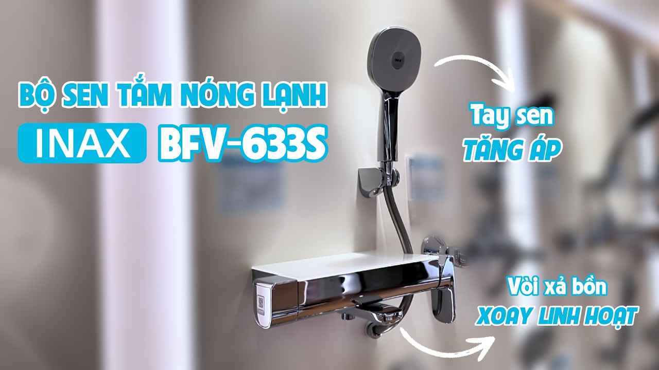 Sen tắm nóng lạnh INAX BFV-633S (BFV633S)
