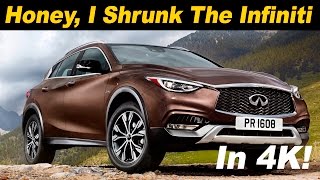 2017 Infiniti QX30 First Drive Review and Road Test - in 4K UHD!