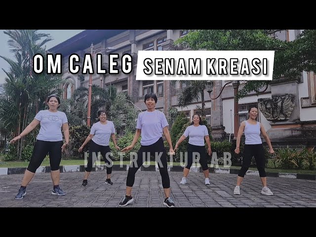 OM CALEG || Ocha Shaptriasa Ft Ices Aurelia || Senam Kreasi || By INSTRUKTUR AB class=