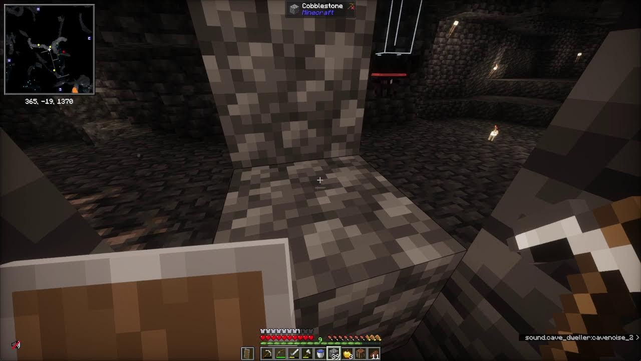 Scariest Minecraft Mod | Cave Horror Project 1| Eps 3