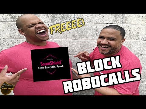 Como instalar e Bloco Scam Chamadas | Sprint Chamada Screener & T-Mobile ScamShield Apps