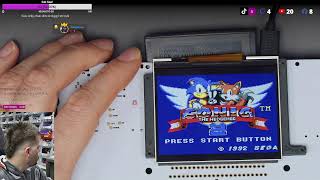 Game Gear CleanScreen V4 Build