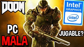 Can You Play DOOM 2016 on a LOW-END PC? | Intel HD Graphics | +Maximum Optimization