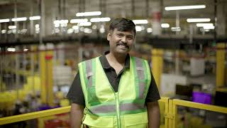 Meet Krishna: Workplace Health & Safety Manager (WHS), Amazon Australia Wealth