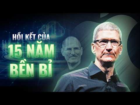 Apple dưới thời Tim Cook: Hành trình lèo lái đế chế công nghệ hàng đầu thế giới | IamSuSu | Thế Giới