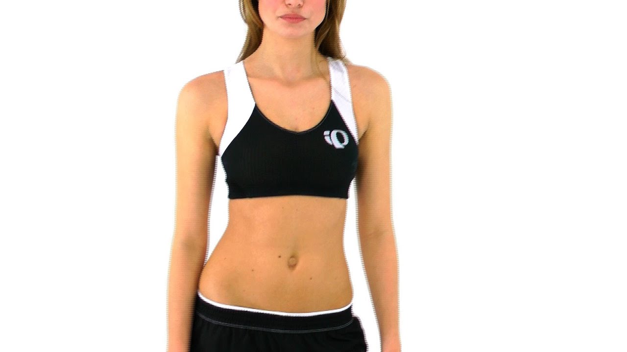 Pearl Izumi Triathlon Women's Elite Crop Bra Top | SwimOutlet.com