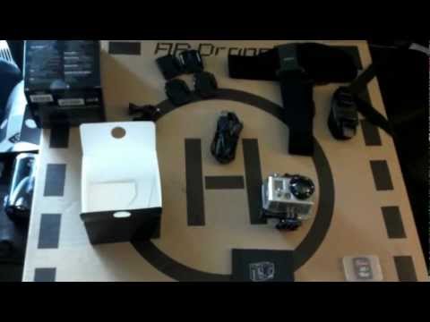 GoPro HD Hero2 Action Camera Review / Demo