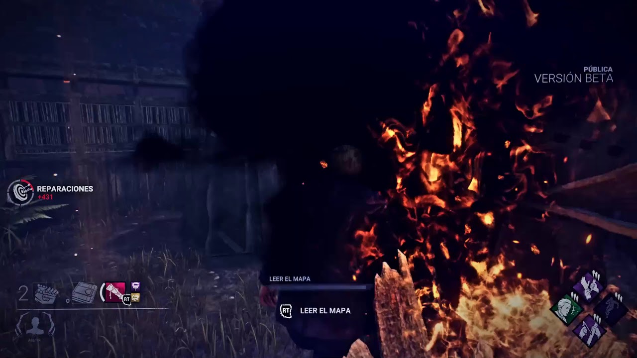 PTB Gameplay New killer Dead by daylight - YouTube