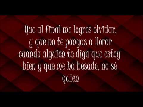Ojalá Que Me Olvides-La Arrolladora (Letra)