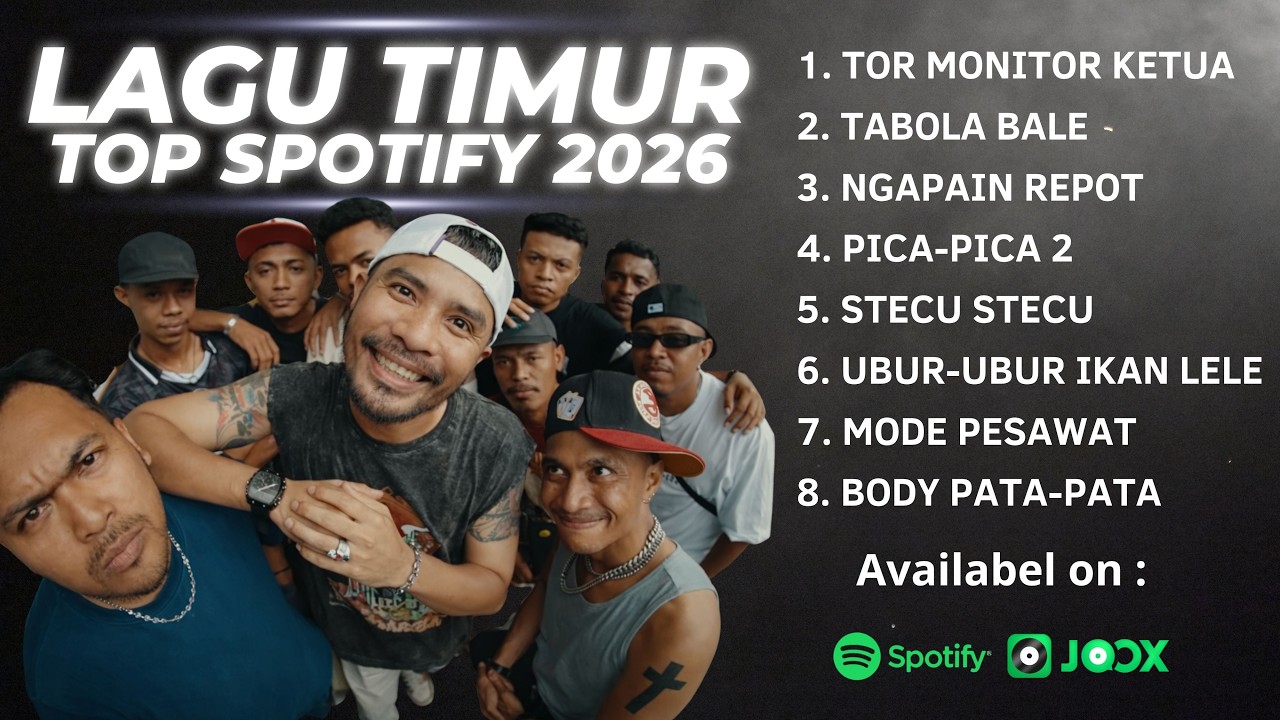 Kompilasi Lagu Timur Pilihan | Spotify Hits Indonesia Terbaru