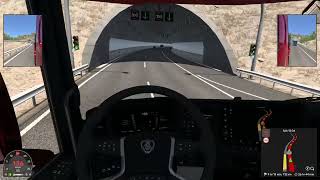 ETS2 : Ryzen 5 5600GT RX 580 8GB 2048sp - Conquista Iberia