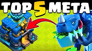 TOP 5 des COMPOS HDV12 les plus FORTES 🔥