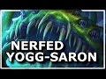 Hearthstone - Best of Nerfed Yogg-Saron