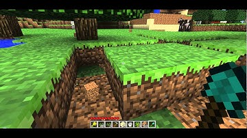 Minecraft efficient wheat farm (kinda- automatic)  part 4