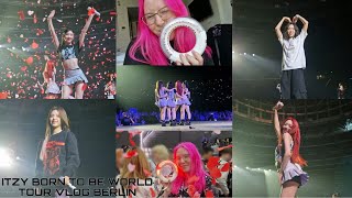 ITZY 'BORN TO BE WORLD TOUR' VLOG BERLIN ♡