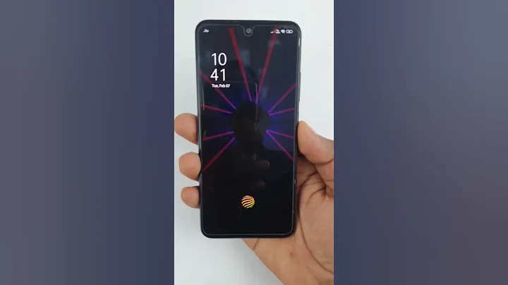 display Fingerprint redmi all Mobile - DayDayNews