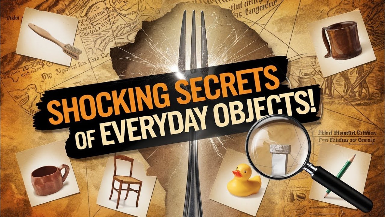The Strange History of Everyday Objects|FACT VOYAGER|#history #facts ...