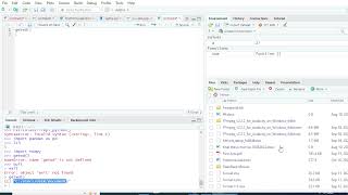 Installation of R and Rstudio on Windows 10 screenshot 2